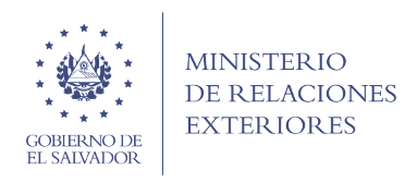 Logo Ministerio de Relaciones Exteriores